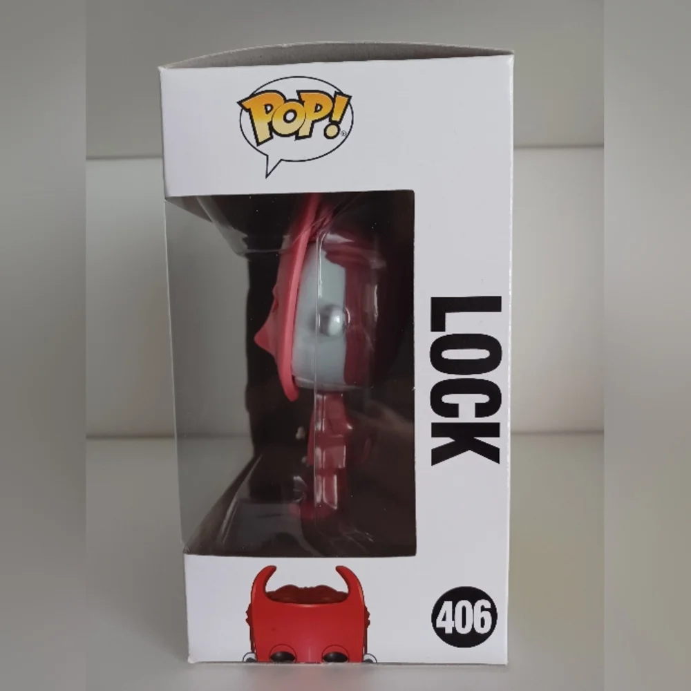 Lock From‎ Disney The Nightmare Before Chirstmas 406 Vinyl Figure Funko Pop Toy